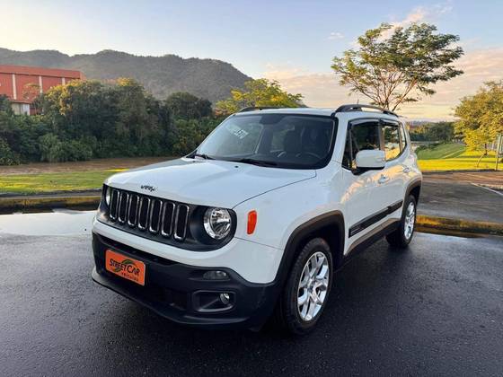 JEEP RENEGADE 1.8 16V FLEX LONGITUDE 4P AUTOMÁTICO JEEP RENEGADE 1.8 16V FLEX LONGITUDE 4P AUTOMÁTICO